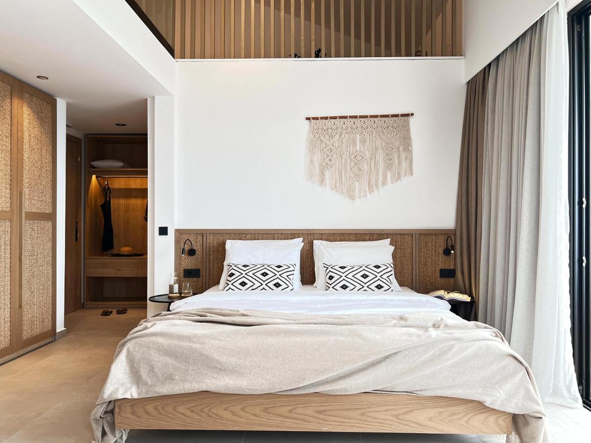 Maison A Rhodes With 66M2 Heated Pool Koskinou  外观 照片
